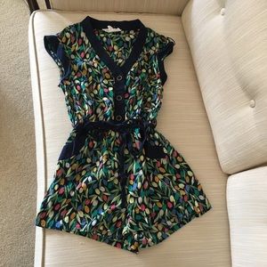 Anthro Lilka romper XS